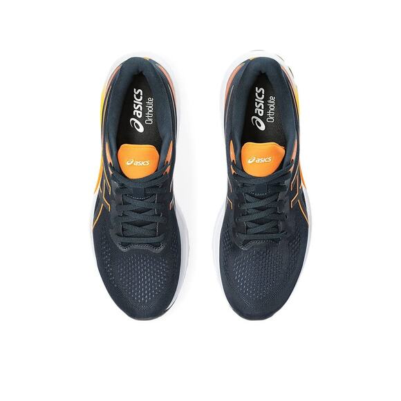 ASICS Men\'s GT-1000 12 Running Shoes, 14 M , French Blue/Bright Orange main image 10